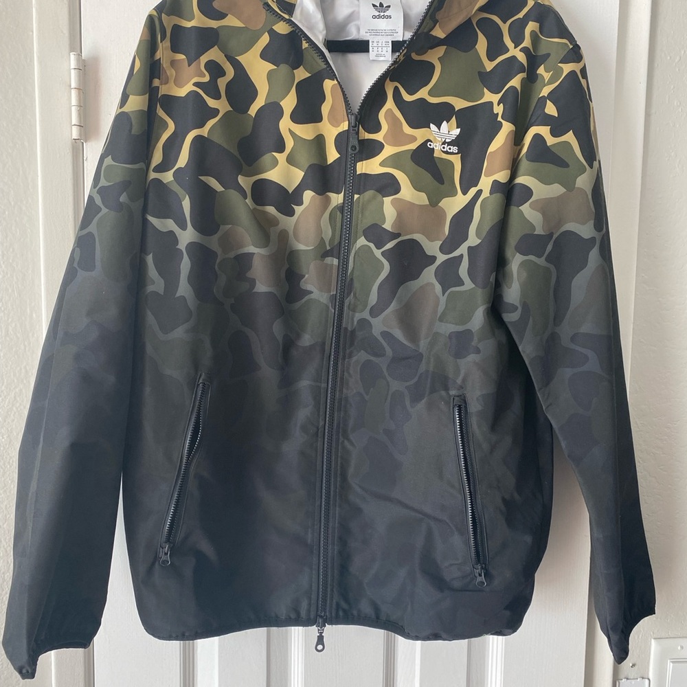 Mens adidas windbreaker jacket